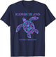 Kiawah Island South Carolina Sea Turtle Souvenir Boys Girls T-Shirt - T-Shirt | Navy