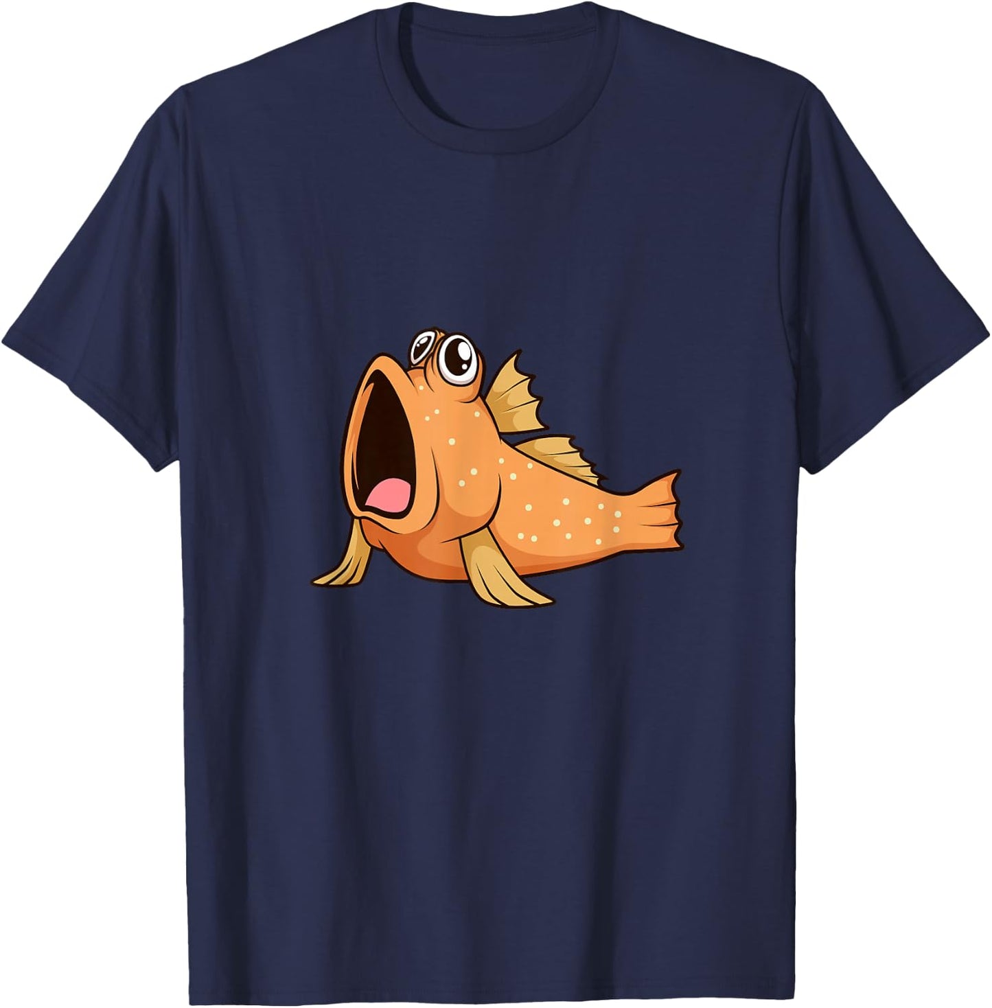 Kawaii Mud Jumper T-Shirt - T-Shirt | Navy