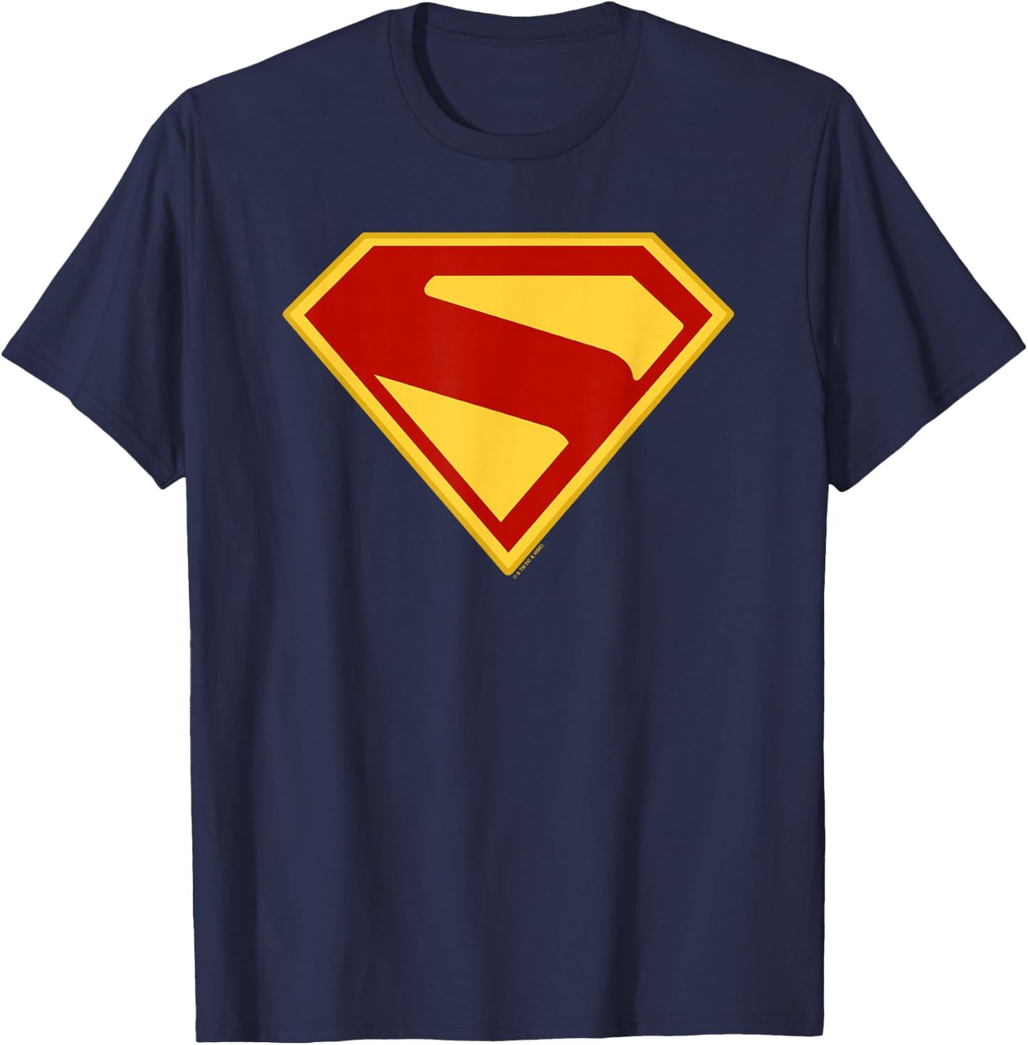 Superman (2025 Movie) S-Shield T-Shirt - T-Shirt | Navy