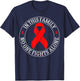In This Family No-one Fight Alone Blood Cancer Awareness T-Shirt - T-Shirt | Navy