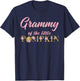 Grammy of Little Pumpkin First Birthday Autumn Pumpkin T-Shirt - T-Shirt | Navy
