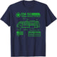 EM-50 Urban Assault Vehicle (1981) T-Shirt - T-Shirt | Navy