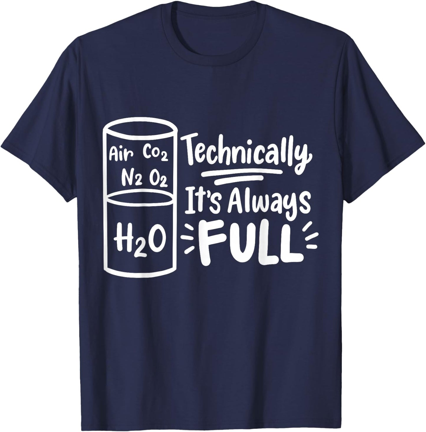 Science Chemistry Science Teacher Chemist Scientist T-Shirt - T-Shirt | Navy