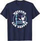Weekend Bar Hopper |NickerStickers Border Collie Agility Dog Men Women Girls Kids T-Shirt - T-Shirt | Navy