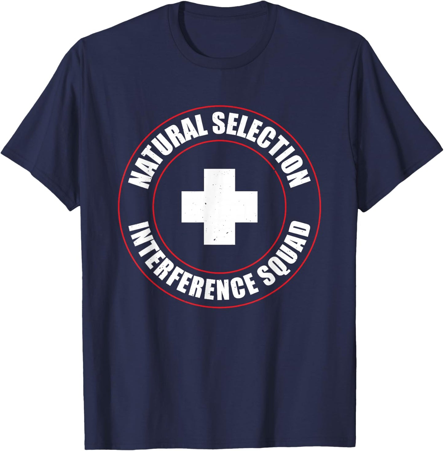 Natural Selection Interference Squad T-Shirt - T-Shirt | Navy