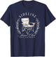 Sideline Social Club T-Shirt - T-Shirt | Navy