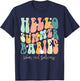 Hello Summer Labor and Delivery Nurse, Summer Labor Men Women Girls Kids T-Shirt - T-Shirt | Navy