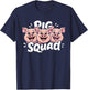 Pig Squad Design for Pig Lover Stuff | Cool Pig T-Shirt - T-Shirt | Navy