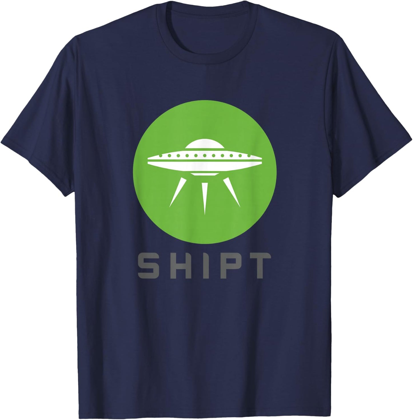 SHIPT Grocery Delivery Driver Gig SHIRT Personal Shopper T-Shirt - T-Shirt | Navy