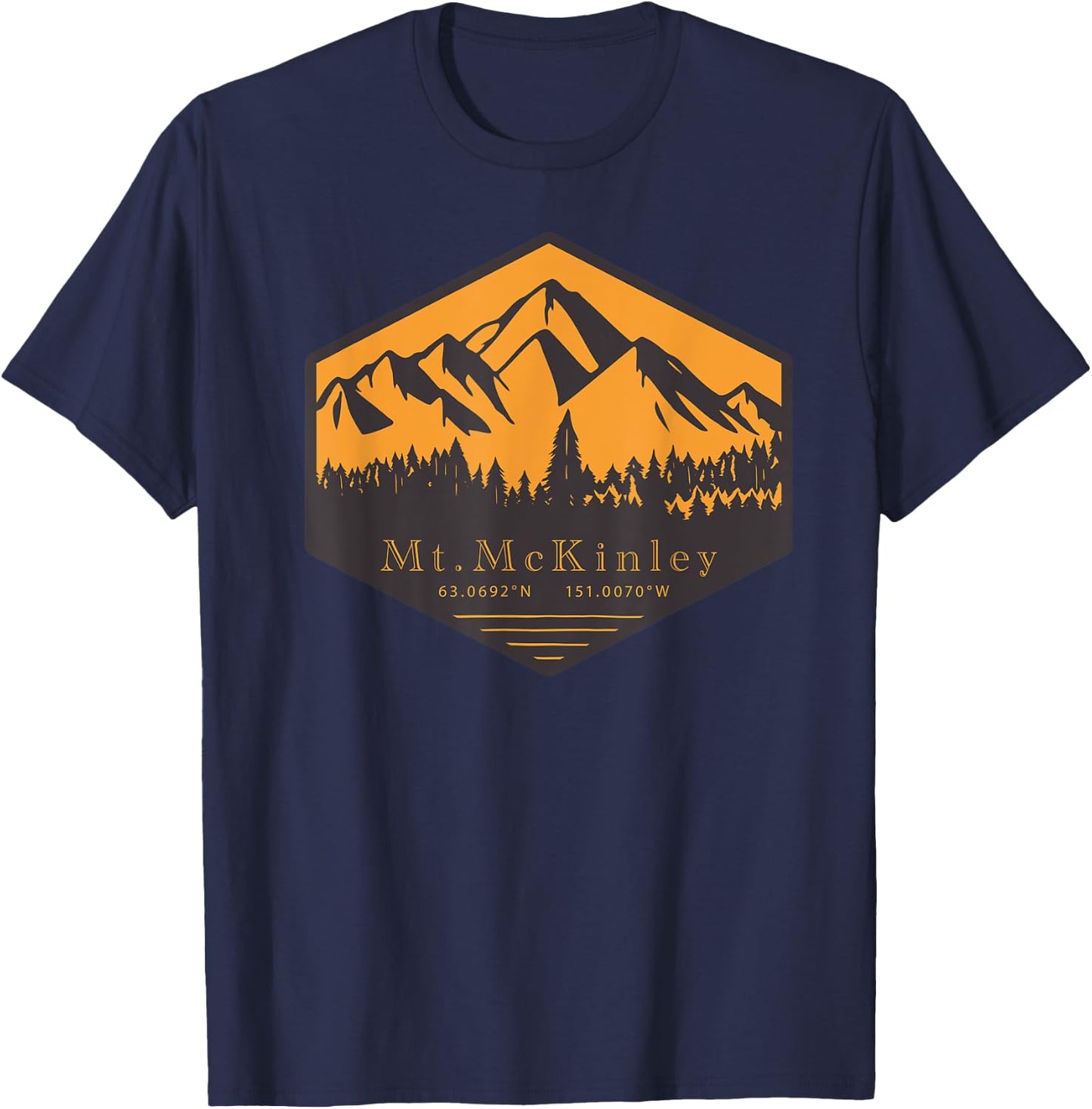 Mt. McKinley T-Shirt - T-Shirt | Navy