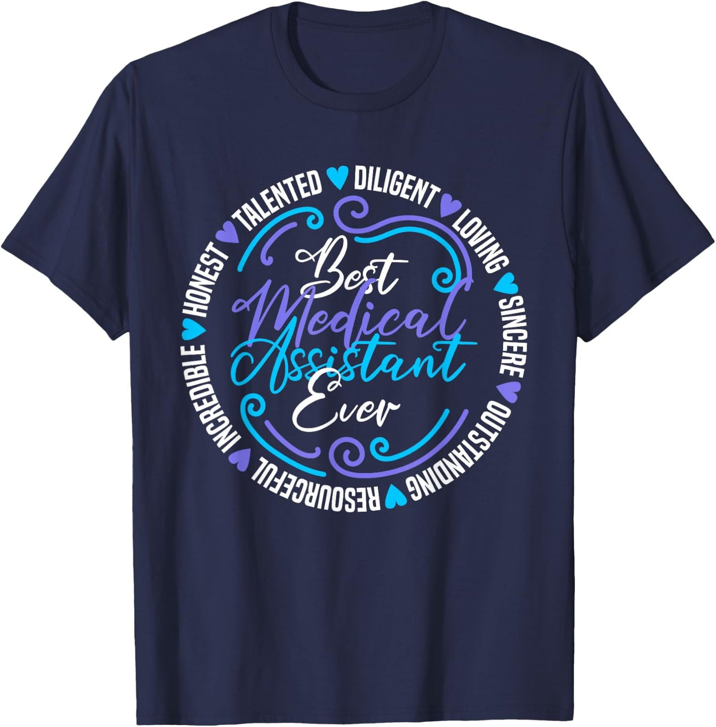 Medical Assistant T-Shirt - T-Shirt | Navy