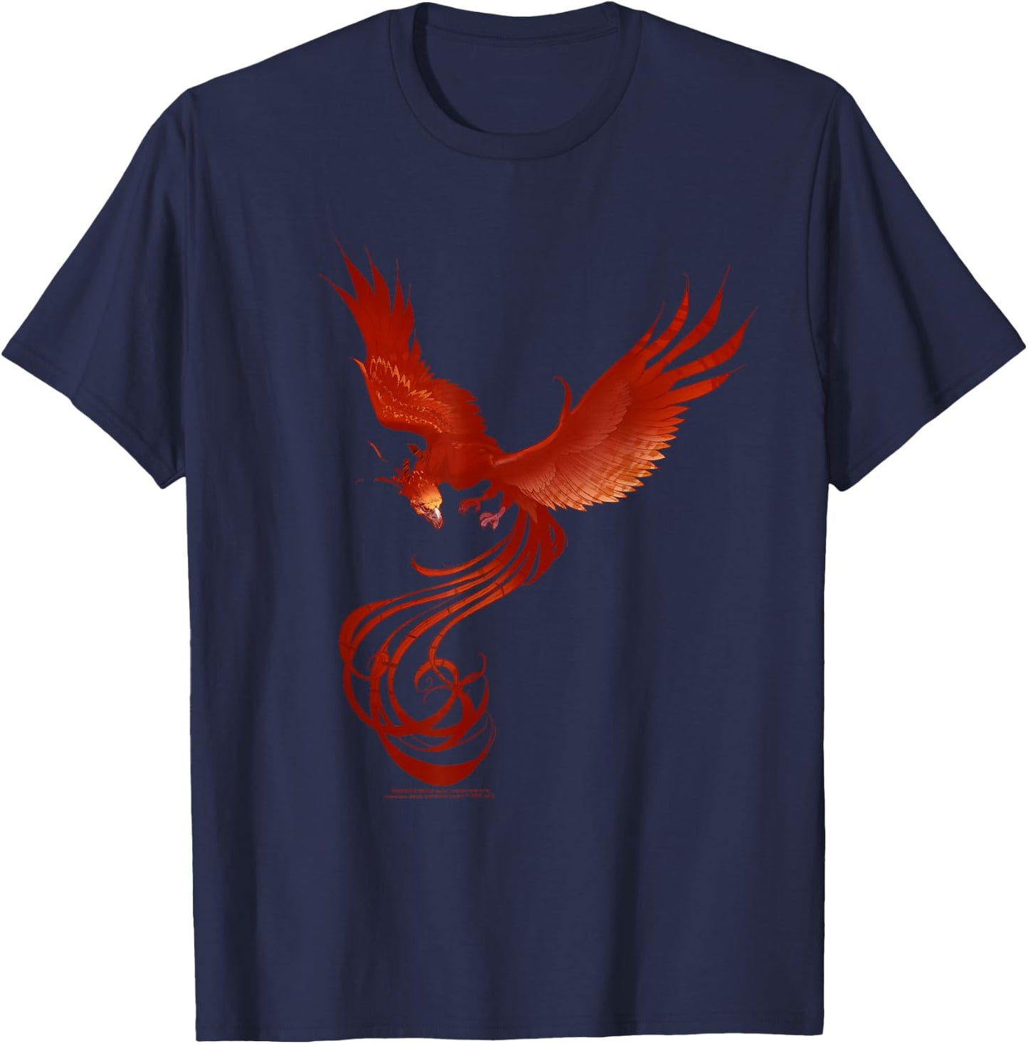 Harry Potter Phoenix Rising T-Shirt - T-Shirt | Navy