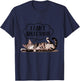 Funny Quote Cute Cat Lover I Can't Adult Today T-Shirt - T-Shirt | Navy