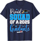 Squad Senior 2025 Proud Squad Of A Class Of 2025 Graduate T-Shirt - T-Shirt | Navy