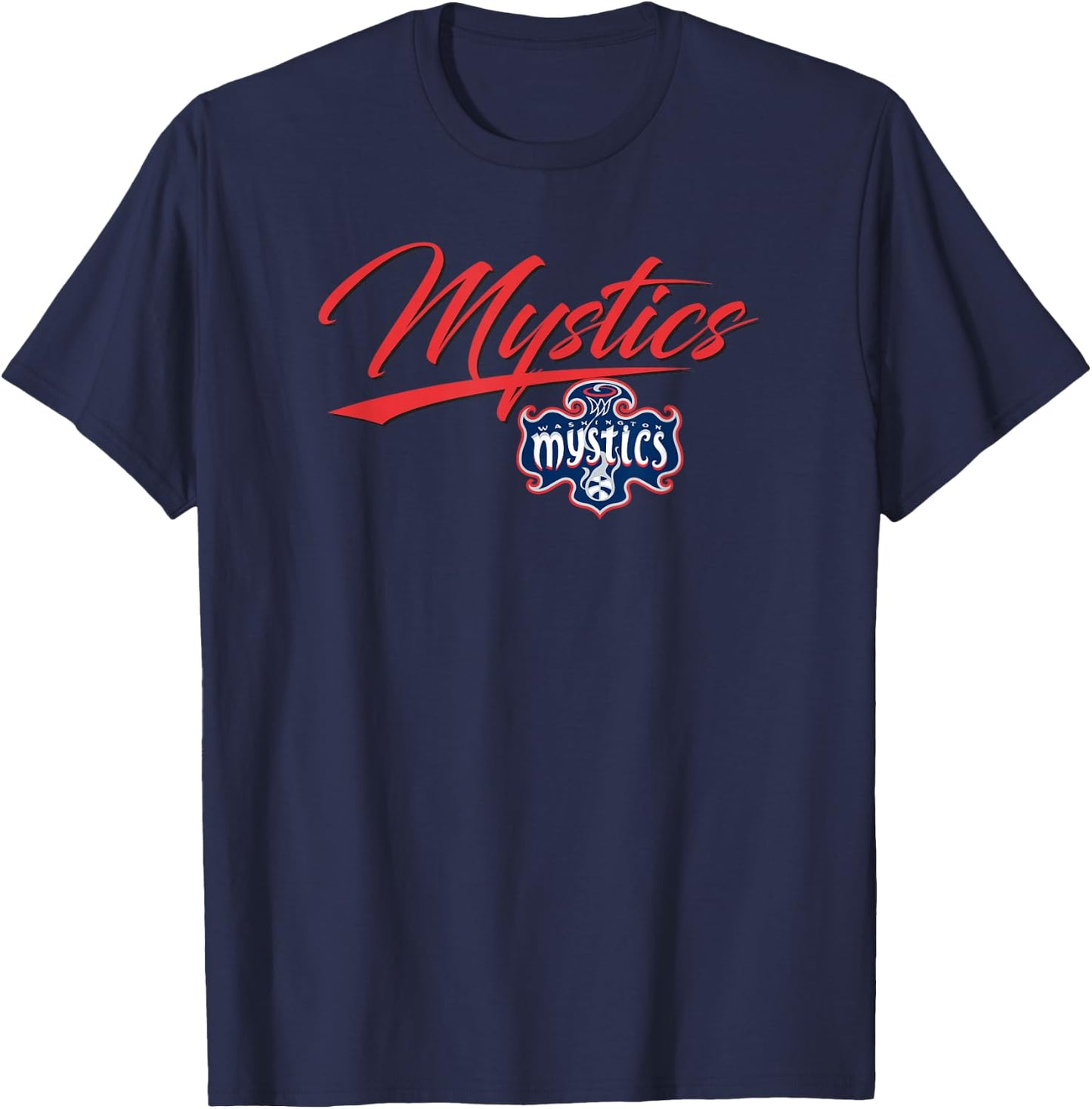 WNBA Washington Mystics Officially Licensed T-Shirt - T-Shirt | Navy