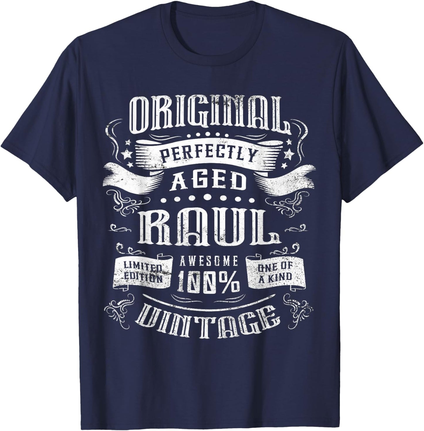 Raul Original T-Shirt - T-Shirt | Navy