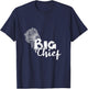 Indian Chief Motorcycle Headdress T-Shirt - T-Shirt | Navy