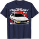 ef civic ef9 sir Japanese car T-Shirt - T-Shirt | Navy
