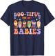 Bootiful Babies Nicu L&D Peds Mother Baby Nurse Halloween T-Shirt - T-Shirt | Navy