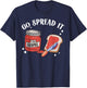 Go Spread It The Gospel T-Shirt - T-Shirt | Navy