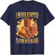Bricklayer Masonry T-Shirt - T-Shirt | Navy