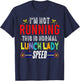 Funny Lunch Lady Cafeteria Job Back To School Food Service T-Shirt - T-Shirt | Navy