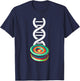 Funny Yo-Yo Toy Trick | Yoyo DNA T-Shirt - T-Shirt | Navy