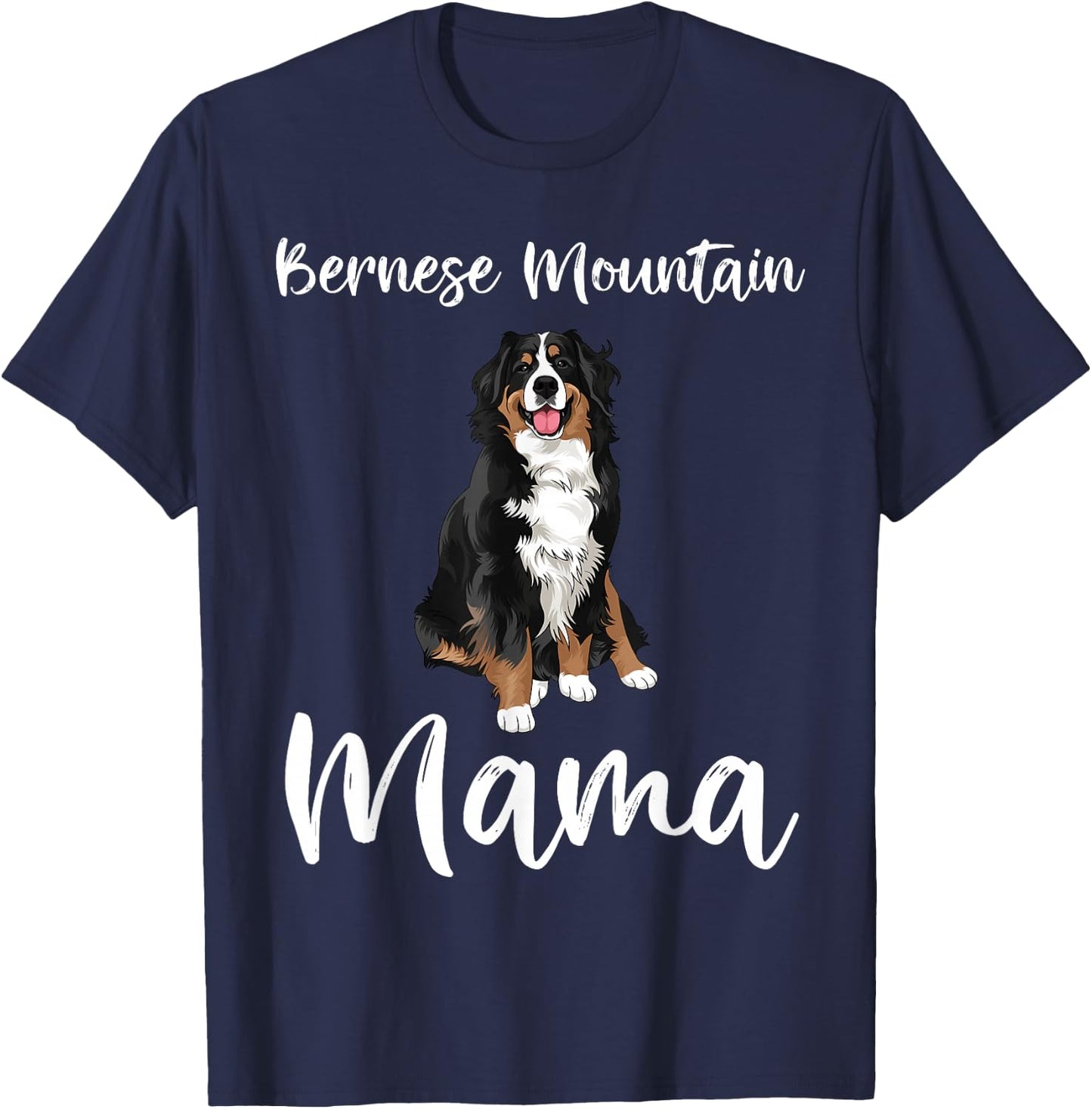 Bernese Mountain Gifts By FoxioStar Bernese Mountain for Dog Lovers T-Shirt - T-Shirt | Navy
