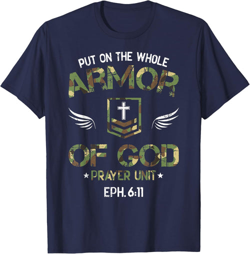 Put on the Whole Armor of God Prayer Unit Ephesians 6:11
