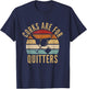 Corks Are For Quitters Funny wine lover T-Shirt - T-Shirt | Navy