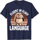 Fluffy Holland Lop Bunny Stuffed Animal Plush Lop Bunny T-Shirt - T-Shirt | Navy