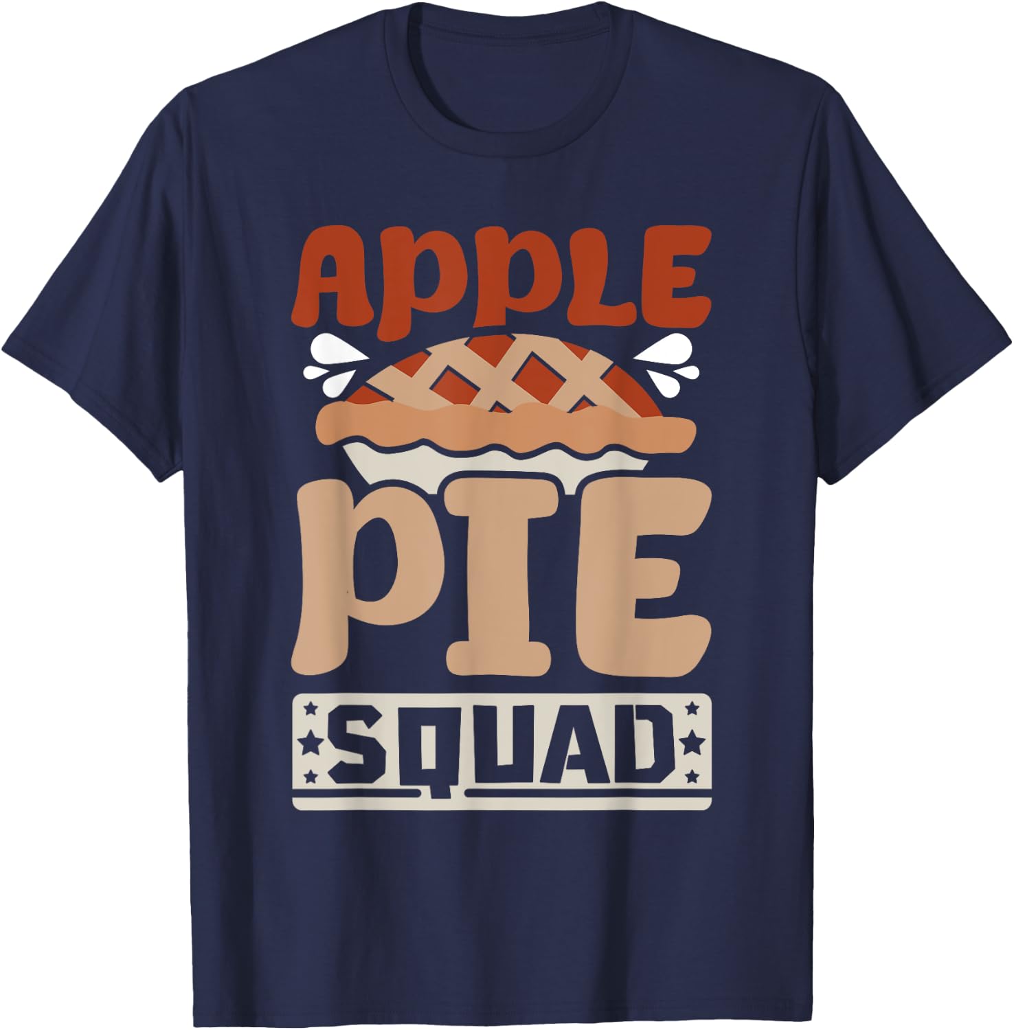 Apple pie squad T-Shirt - T-Shirt | Navy