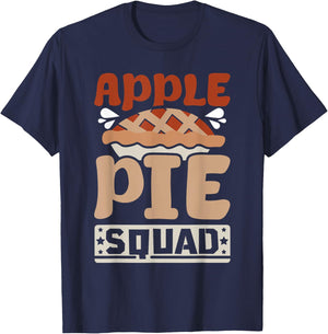 Apple pie squad T-Shirt - T-Shirt | Navy