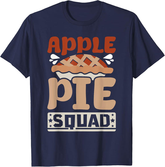 Apple pie squad T-Shirt - T-Shirt | Navy