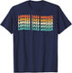 Groovy Lumber Yard Worker Job Title T-Shirt - T-Shirt | Navy