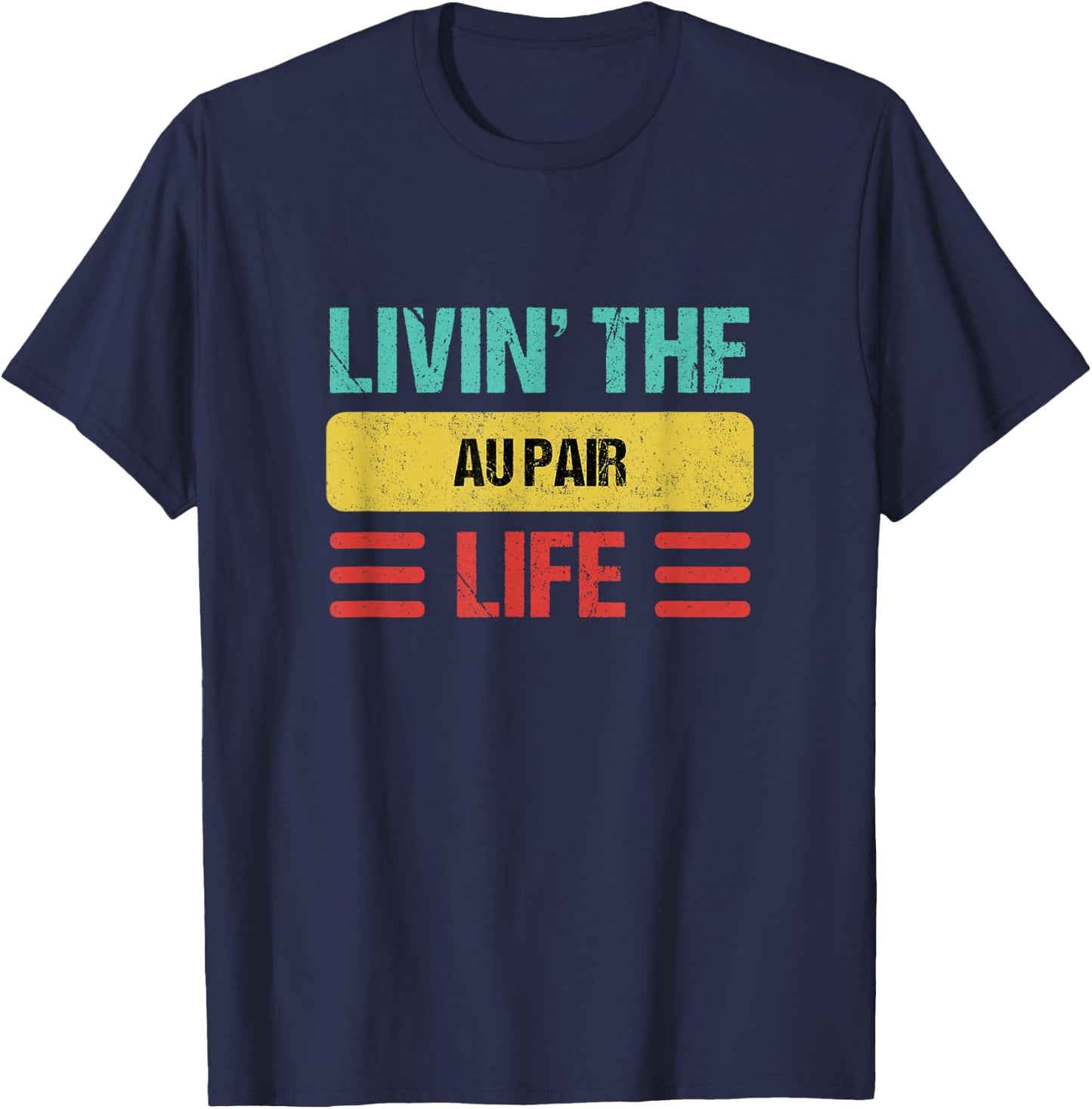 Au Pair T-Shirt - T-Shirt | Navy