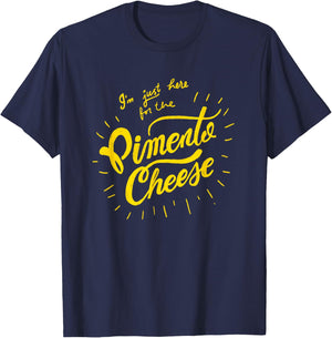 Pimento Cheese Sandwich Shirt - Funny Golfer's T-Shirt - T-Shirt | Navy