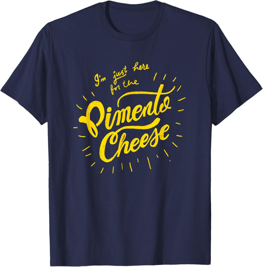 Pimento Cheese Sandwich Shirt - Funny Golfer's T-Shirt - T-Shirt | Navy