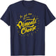 Pimento Cheese Sandwich Shirt - Funny Golfer's T-Shirt - T-Shirt | Navy