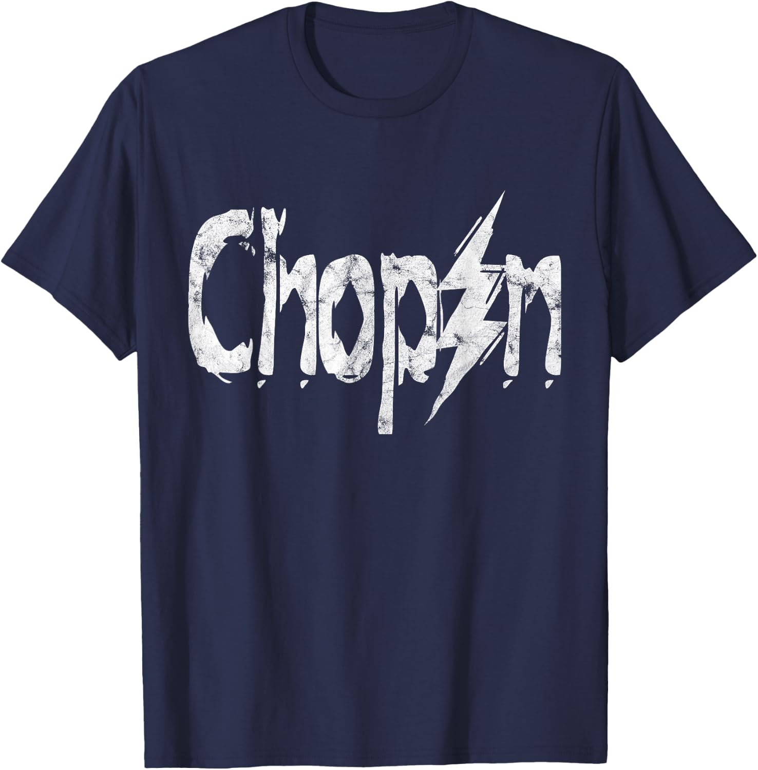Metal Chopin Classic Music Lovers T-Shirt - T-Shirt | Navy
