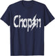 Metal Chopin Classic Music Lovers T-Shirt - T-Shirt | Navy