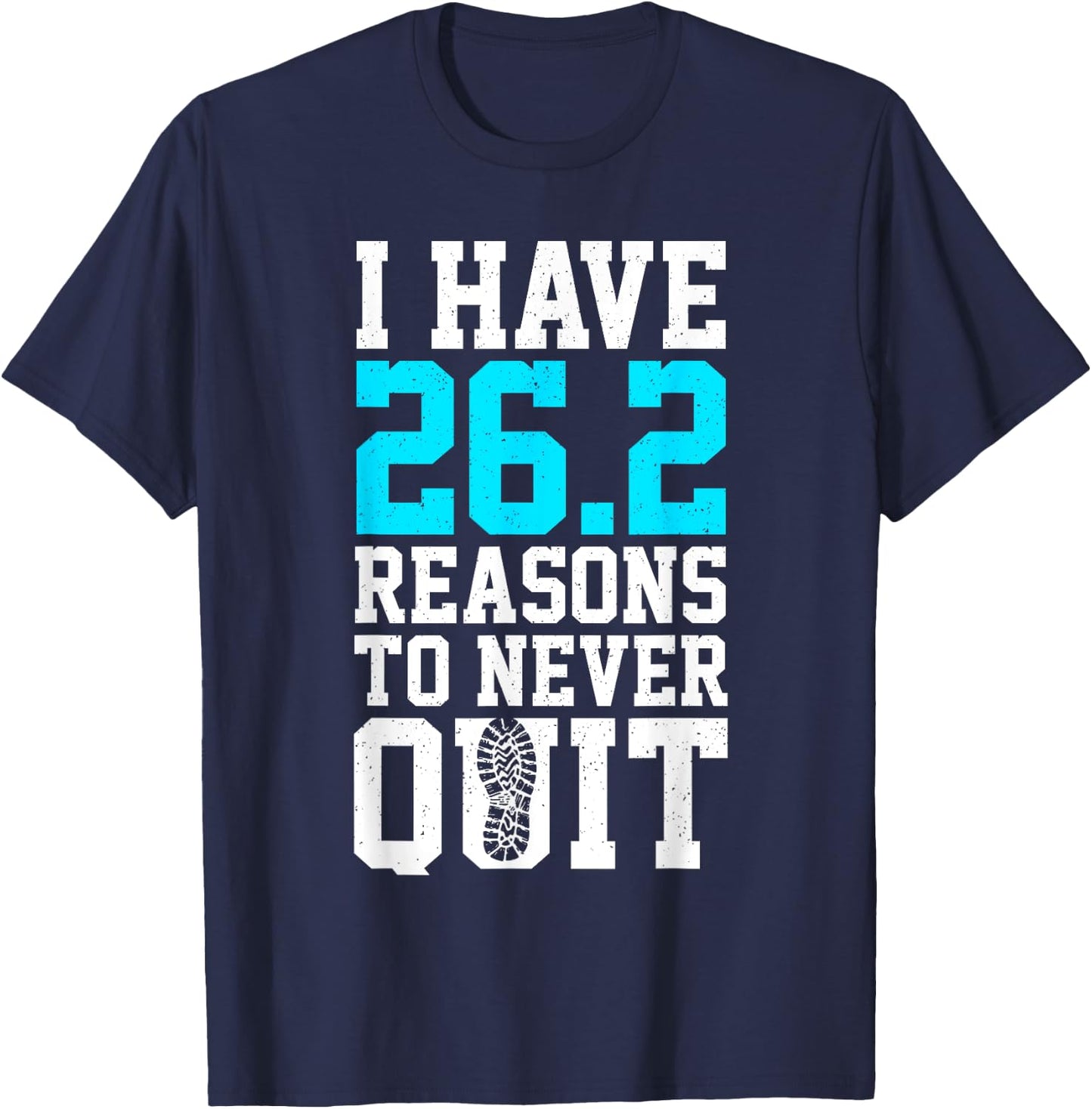 Best Marathon Runner Design Women Marathon Running T-Shirt - T-Shirt | Navy