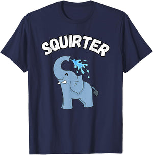 Inappropriate Funny Embarrassing T Shirts T-Shirt - T-Shirt | Navy