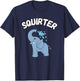 Inappropriate Funny Embarrassing T Shirts T-Shirt - T-Shirt | Navy