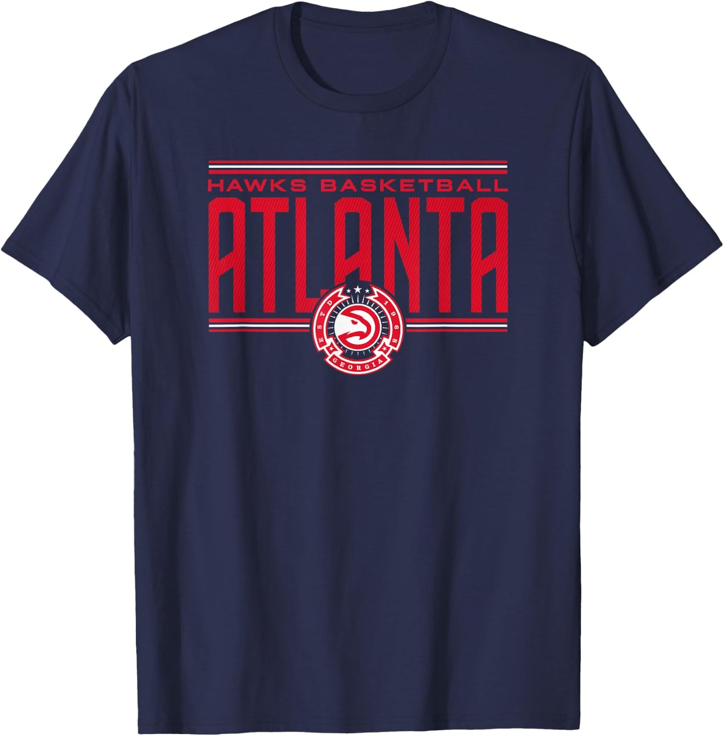 NBA Atlanta Hawks City Pride T-Shirt - T-Shirt | Navy