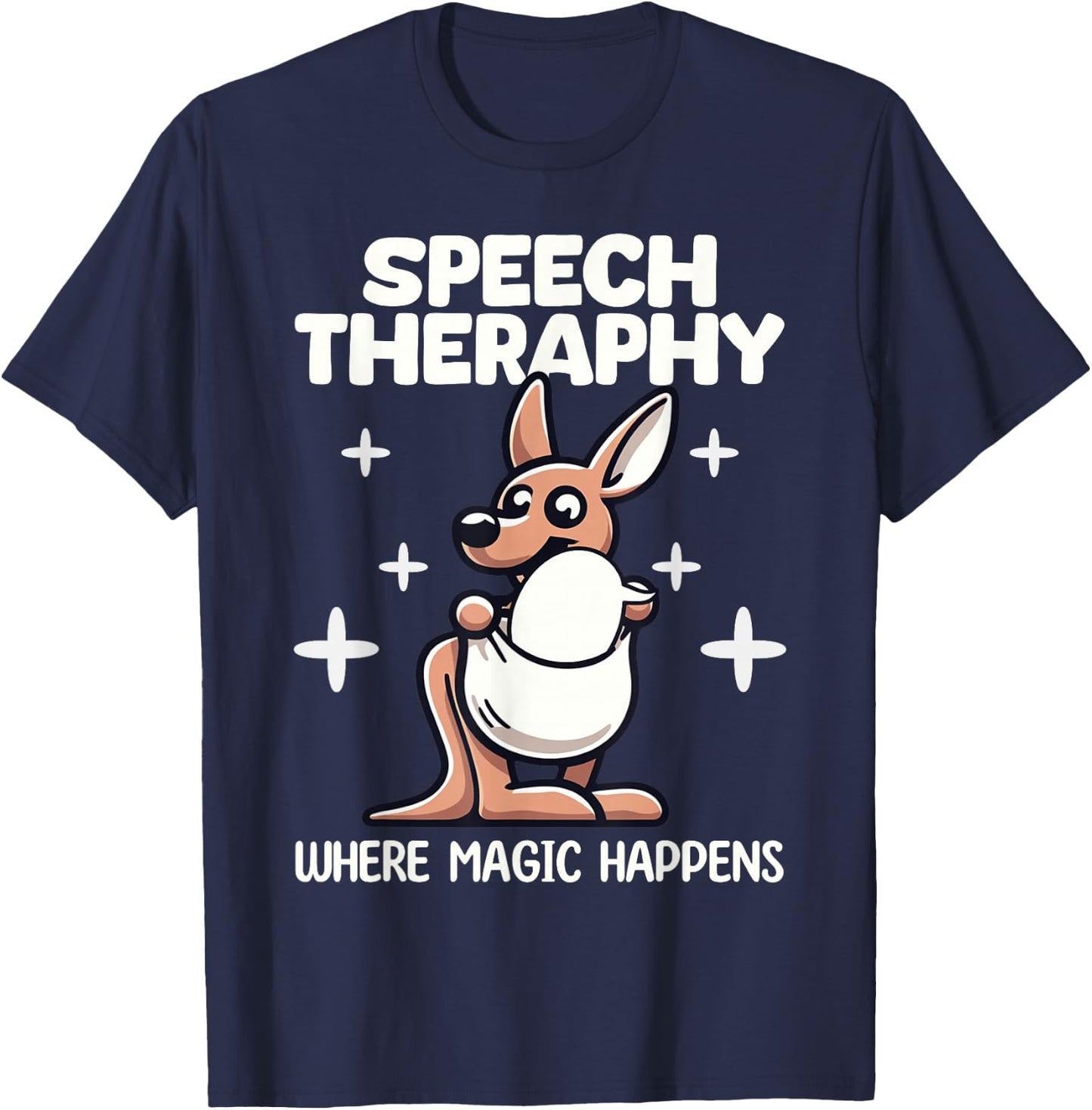 Speech Therapist SLP Pathologist Therapists Therapy T-Shirt - T-Shirt | Navy