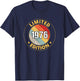 1976 Birthday T-Shirt - T-Shirt | Navy