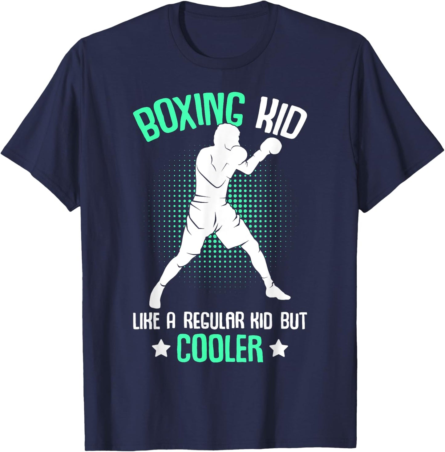 Boxing Kid Boxer Boys T-Shirt - T-Shirt | Navy