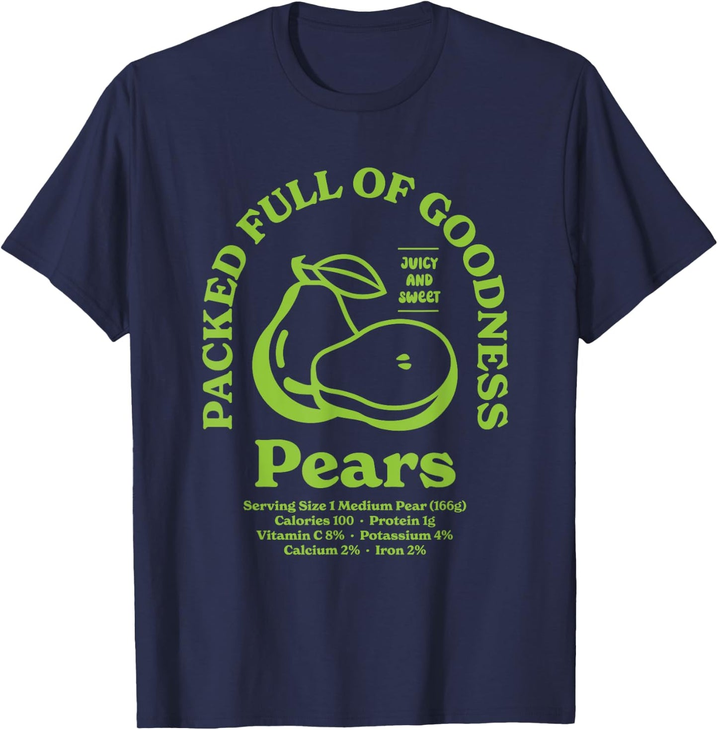 Pears T-Shirt - T-Shirt | Navy