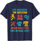 Funny CTE Teacher CTE Crew When Will I Use This In Real Life T-Shirt - T-Shirt | Navy
